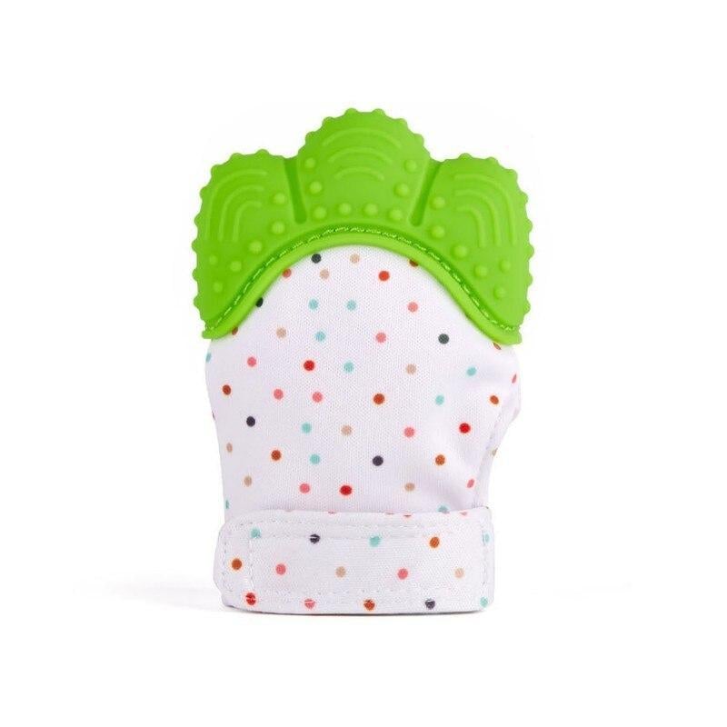 Baby Teething Glove β Soothing Mitten Toy
