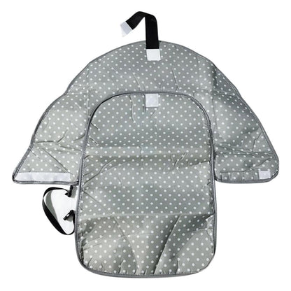 3-in-1 Foldable Diaper Bag with Crib